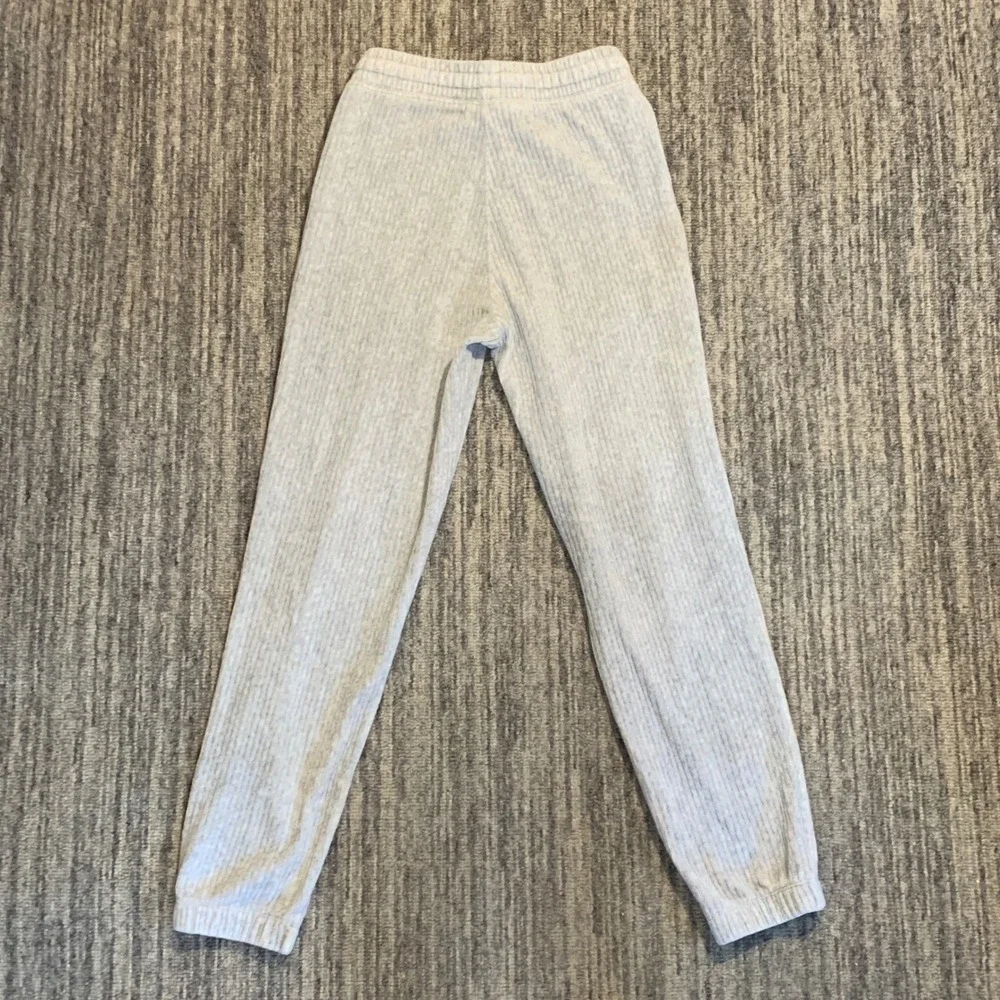 GAP Girls Corduroy‎ Joggers Size Medium Comfy Casual Sweatpants Gray